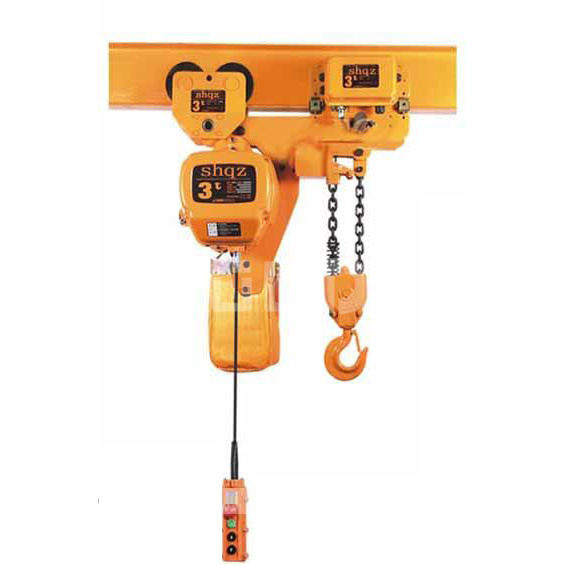 5吨低净空环链电动葫芦