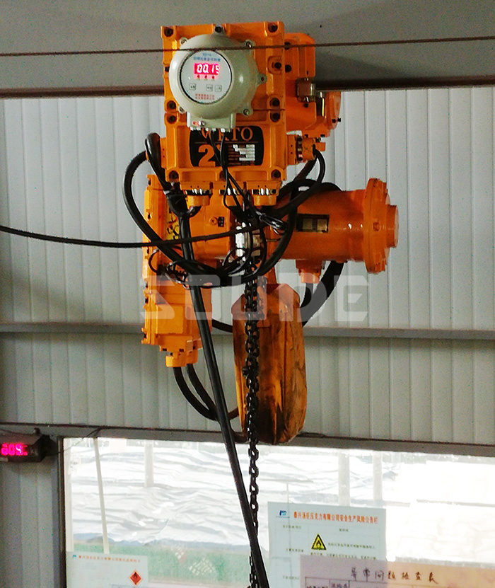 防爆电动葫芦