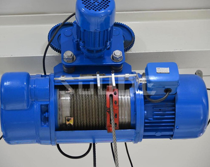 3t钢丝绳电动葫芦