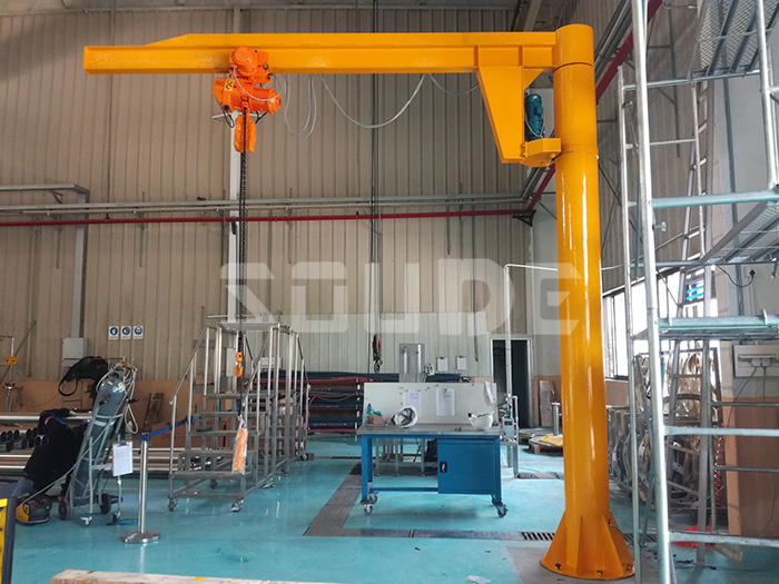 干货!悬臂吊的工作量和工作水平的区别