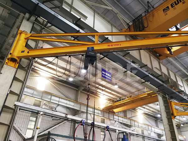 壁行式旋臂吊应该怎么进行保养?