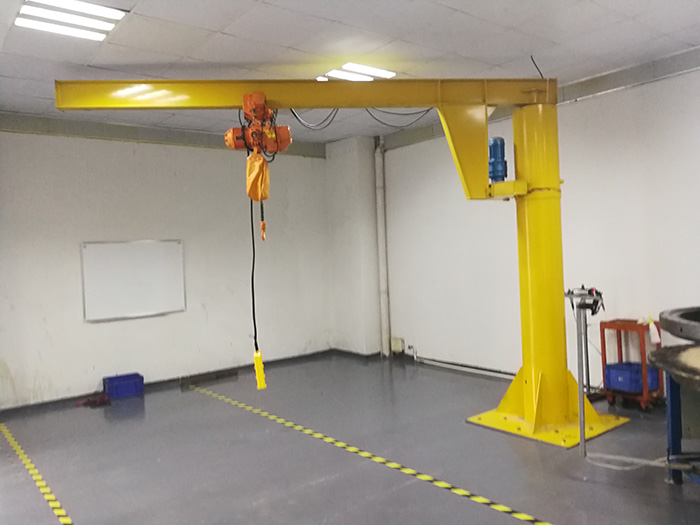 悬臂吊都有哪些主要优势?悬臂吊的结构和特性