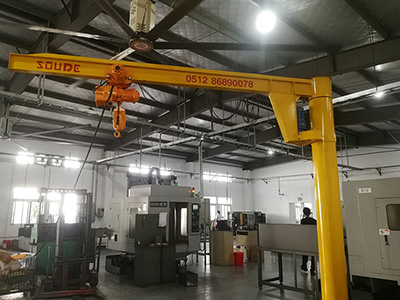 如何选购悬臂吊?悬臂吊的操作方法