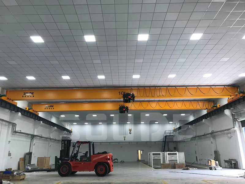 单双梁起重机主梁拱度值修正调整矫正方法