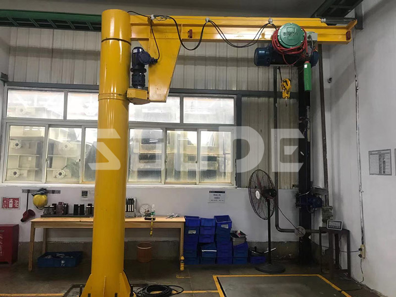 浅谈：悬臂起重机养护周期的确定