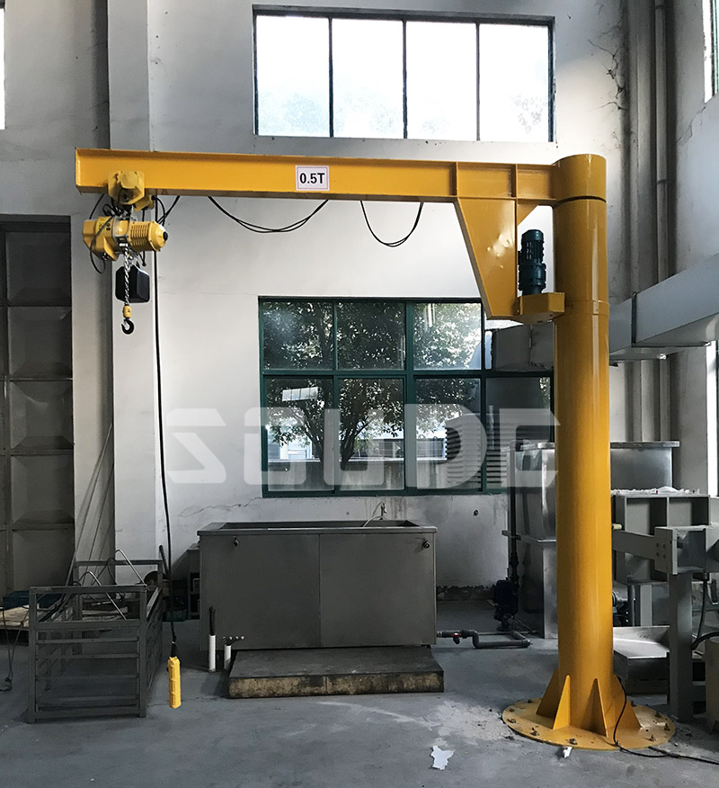 悬臂起重机的安全管理制度指南