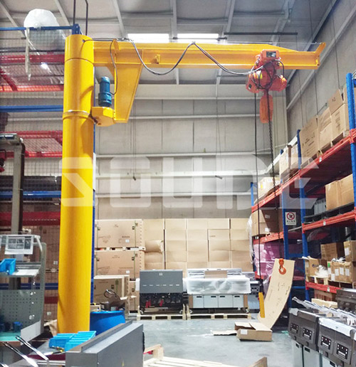 旋臂吊悬臂起重机的优点及使用方法