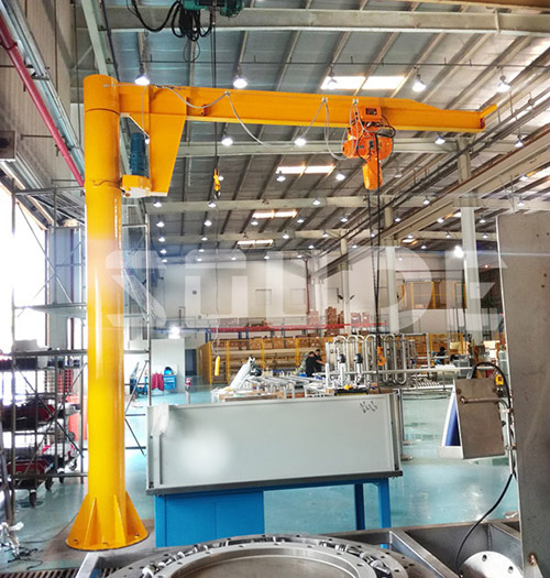 变频旋臂起重机具有哪些优势?