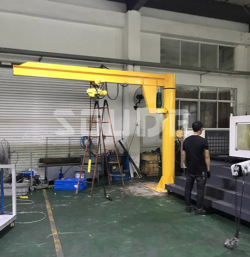 悬臂起重机的结构