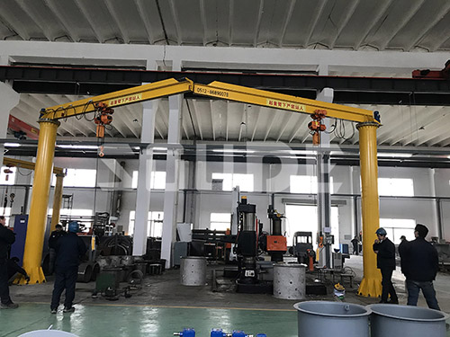 悬臂起重机厂家为您介绍桥式起重机安全装置有哪些