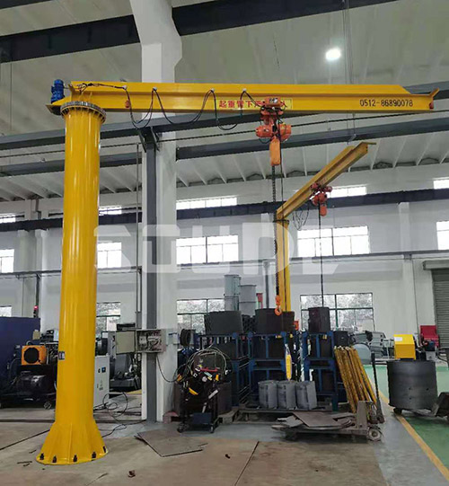 悬臂吊知识分享：悬臂起重机的安全操作规程,悬臂起重机安装方法