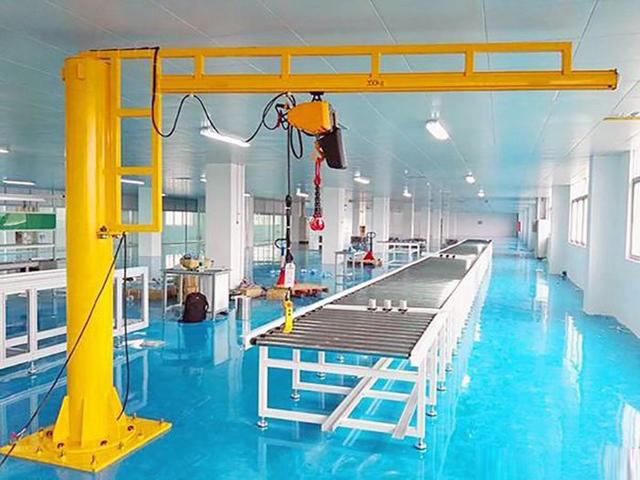 悬臂吊起重机种类有哪些特点又是什么